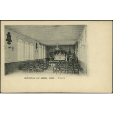Institution Saint-Joseph, Havre : Oratoire
