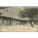 Elbeuf-sur-Seine : Rue de Paris - Cour de l'Hôpital complémentaire n°4