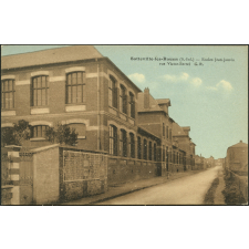 Sotteville-Lès-Rouen : Ecoles Jean-Jaurès, rue Victor-Bertel