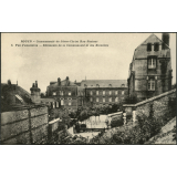 Rouen, Communauté de Jésus-Christ Bon-Pasteur : Vue d'ensemble - Bâtiments de la Communauté et des Bleuettes