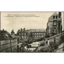 Rouen, Communauté de Jésus-Christ Bon-Pasteur : Vue d'ensemble - Bâtiments de la Communauté et des Bleuettes