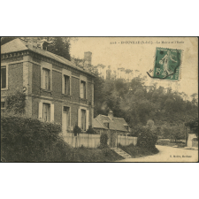 Epouville : La Mairie et l'Ecole