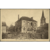 Vibeuf : La Mairie et l'Ecole