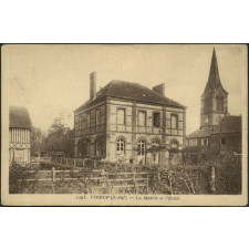 Vibeuf : La Mairie et l'Ecole