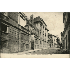 Elbeuf : Groupe Scolaire, Charles Mouchel