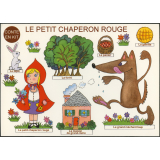 Le petit chaperon rouge - Conte en kit