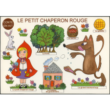Le petit chaperon rouge - Conte en kit