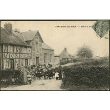 Ernemont-sur-Buchy : Ecole et mairie