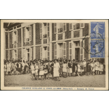 Criel-sur-Mer : Colonie Scolaire, Groupe de Colons
