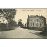 Sainte Beuve-en-Rivière : Mairie et Ecole