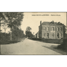 Sainte Beuve-en-Rivière : Mairie et Ecole