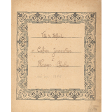 1er Cahier Journalier à Wassner Charles