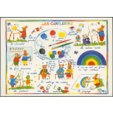 Les petits artistes / Les couleurs
