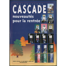 Collections Cascade : nouveautés pour la rentrée