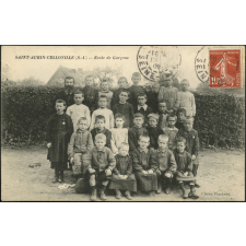 St-Aubin-Celloville : Ecole de Garçons