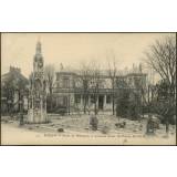 Rouen : Ecole de Médecine et ancienne Croix de Pierre, de 1515