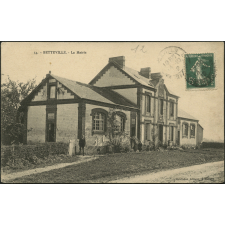 Betteville : La Mairie