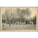 Ecole Primaire Supérieure et Professionnelle de Rouen : Jardin et Champ de jeux des Élèves - Jeu de Ballon