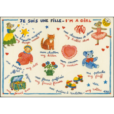 Je suis une fille / I'm a girl