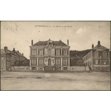 Envermeu : La Mairie et les Ecoles