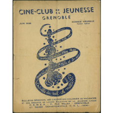 Brochure du Ciné-Club de la jeunesse de Grenoble