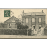 Auzouville-sur-Saane : La Mairie