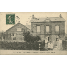 Auzouville-sur-Saane : La Mairie