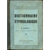 Dictionnaire étymologique