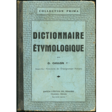 Dictionnaire étymologique