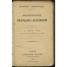 Dictionnaire français - allemand