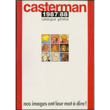 Casterman 1987/88: catalogue général