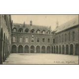 Grand Séminaire de Rouen : Cour intérieure et cloître