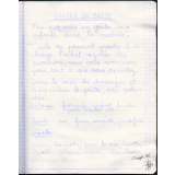 Cahier de liaison