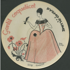 Gentil coquelicot ; En passant par la Lorraine