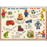 Je suis un garçon / I'm a boy
