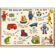Je suis un garçon / I'm a boy