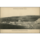 Sanatorium Marin des Grandes-Dalles : Vue panoramique du Coteau boisé de 20 hectares