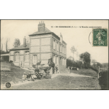 St-Germain : L'Ecole communale