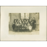 Photo de classe de l'école de Réalcamp
