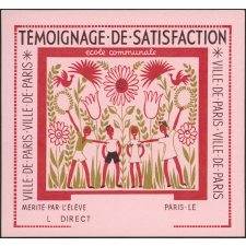 À l'école - Témoignage de satisfaction