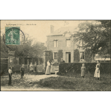 La Crique : Mairie-Ecole