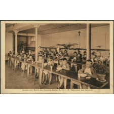 Sanatorium Marin des Grandes-Dalles : Réfectoire des Garçons