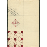 Modèles de tissu, brouillon