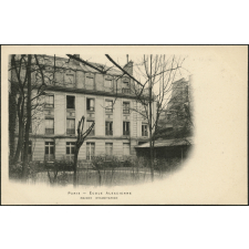 Paris - Ecole Alsacienne : Maison d'Habitation
