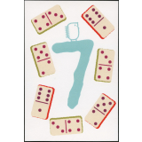 J'apprends à compter avec Hérisson - Carte 7