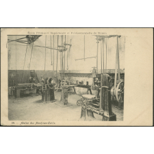 Ecole Primaire Supérieure et Professionnelle de Rouen : Atelier des Machines-Outils