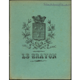 Cahier de devoirs. Année scolaire 1919-1920