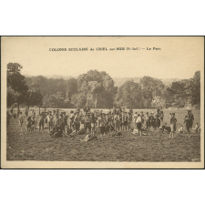 Criel-sur-Mer : Colonie Scolaire, Le Parc