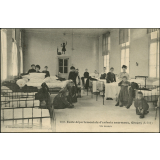 Ecole départementale d'enfants anormaux, Grugny : Un dortoir