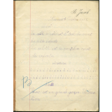 Cahier de devoirs